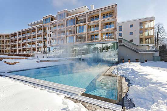 Kempinski Hotel Das Tirol um Winter (©Foto: Kempinski Hotel Das Tirol)